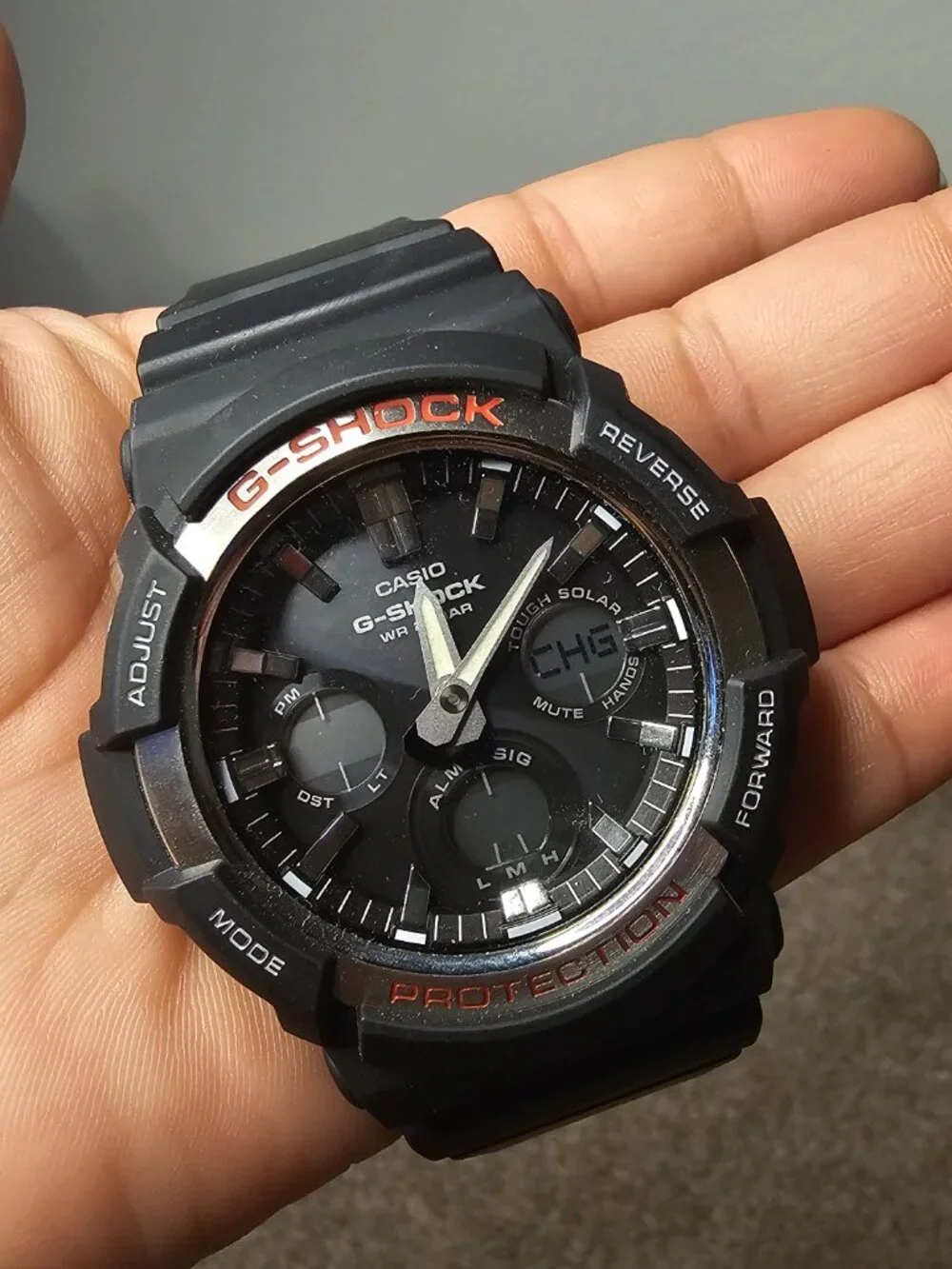 Casio G-Shock Tough Solar